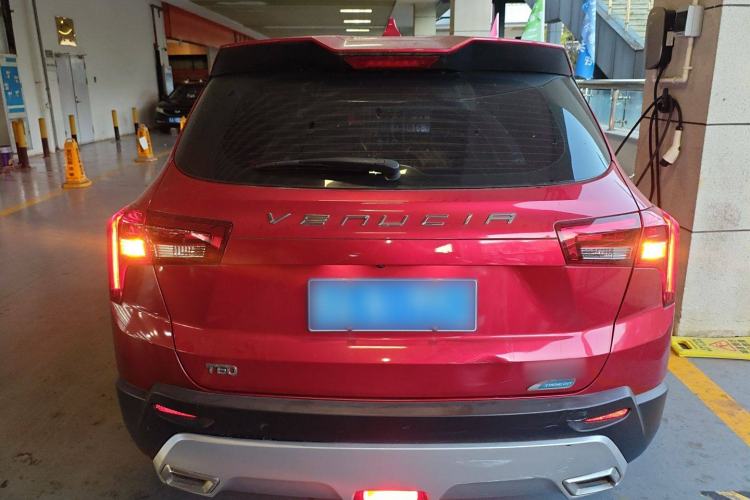 Used Venucia T60 2020 1.6L CVT Smart Drive Version China VI Standard Rear