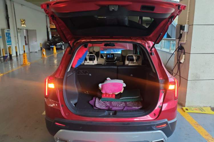 Used Venucia T60 2020 1.6L CVT Smart Drive Version China VI Standard Trunk