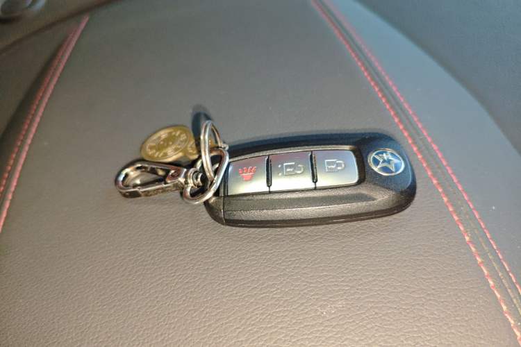 Used Venucia T60 2020 1.6L CVT Smart Drive Version China VI Standard Vehicle Key