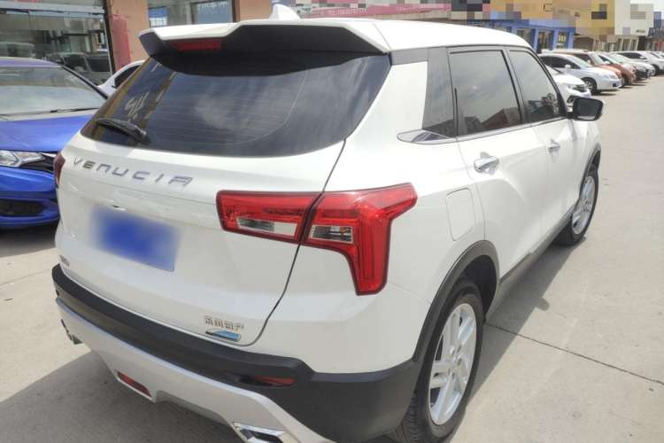 Used Venucia T60 2020 1.6L CVT Smart Drive Version China VI Standard Exterior 3