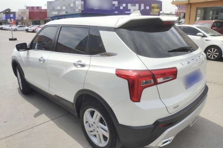 Used Venucia T60 2020 1.6L CVT Smart Drive Version China VI Standard Exterior 5