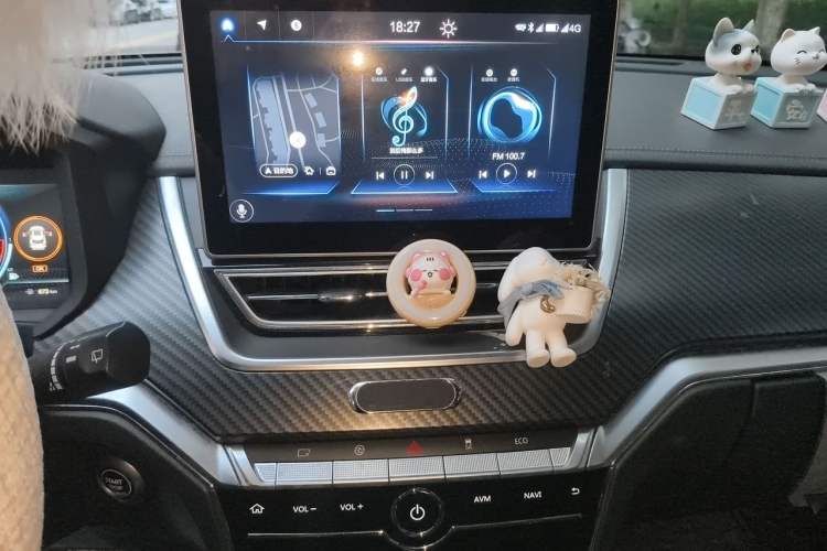 Used Venucia T60 2018 1.6L CVT Zhiyue Edition China V Standard Audio And AC Panel