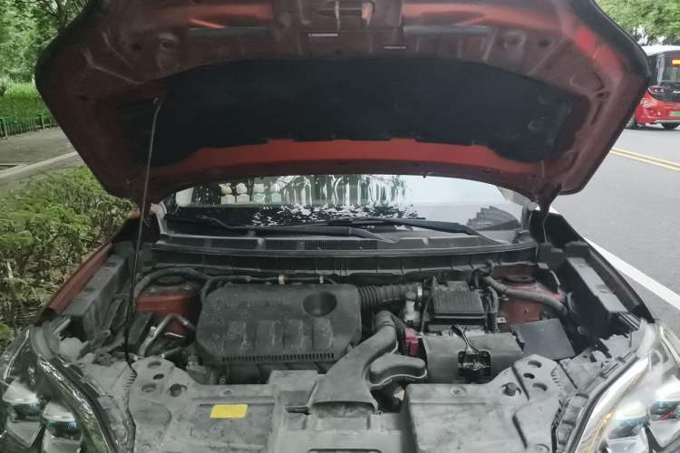 Used Venucia T60 2018 1.6L CVT Zhiyue Edition China V Standard Engine Bay