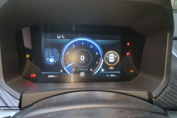 Used Venucia T60 2018 1.6L CVT Zhiyue Edition China V Standard Instrument Cluster