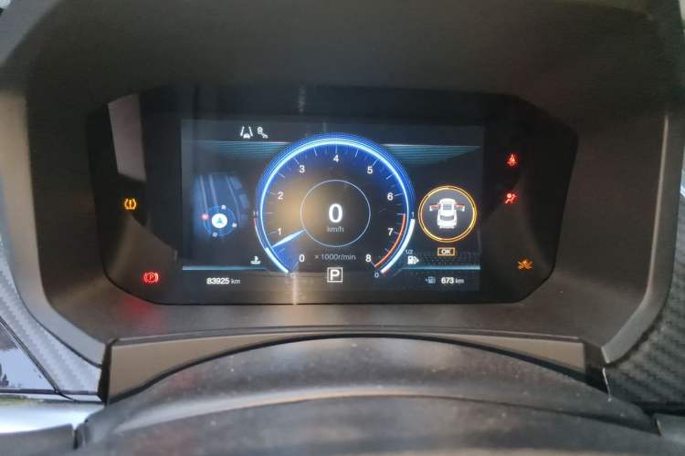 Used Venucia T60 2018 1.6L CVT Zhiyue Edition China V Standard Odometer Close Up