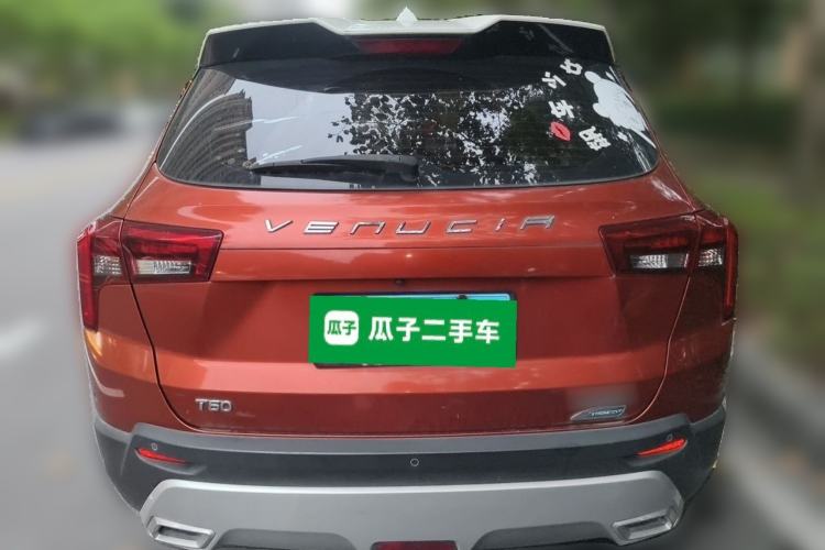 Used Venucia T60 2018 1.6L CVT Zhiyue Edition China V Standard Rear