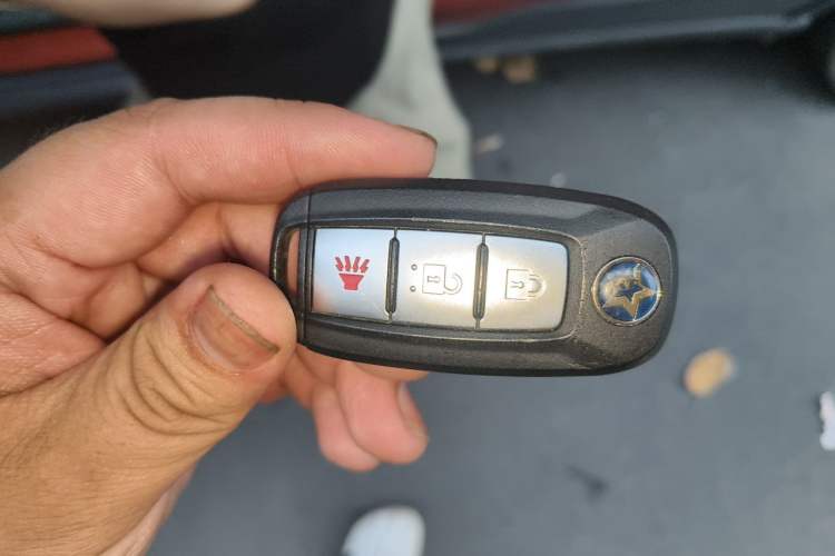 Used Venucia T60 2018 1.6L CVT Zhiyue Edition China V Standard Vehicle Key