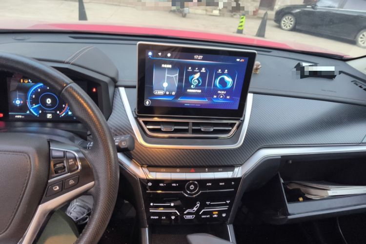 Used Venucia T60 2018 1.6L CVT Zhiyue Edition (ISS) China VI Audio And AC Panel