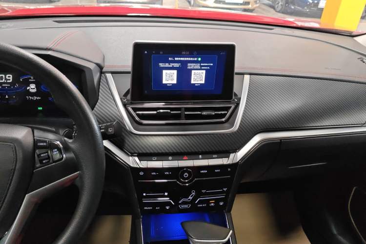Used Venucia T60 2018 1.6L CVT Smart & Fun Version China VI Standard Audio And AC Panel