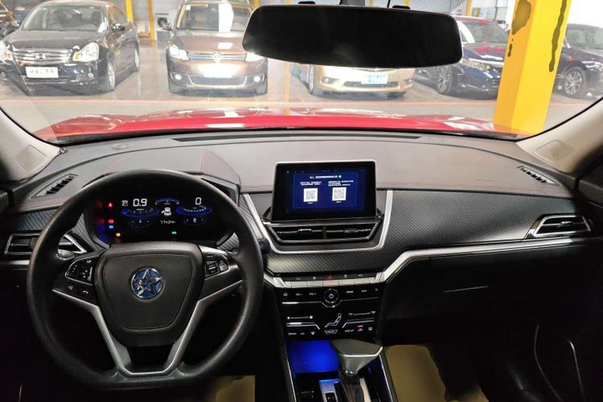 Used Venucia T60 2018 1.6L CVT Smart & Fun Version China VI Standard Center Console