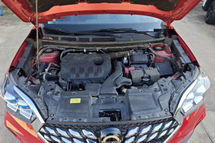 Used Venucia T60 2018 1.6L CVT Zhiyue Edition China V Standard Engine Bay
