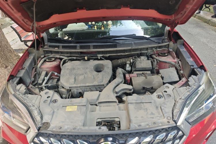 Used Venucia T60 2018 1.6L CVT Smart & Fun Version China V Standard Engine Bay