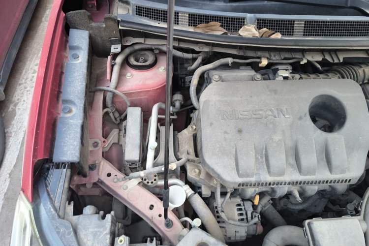 Used Venucia T60 2018 1.6L CVT Zhiyue Edition (ISS) China VI Engine Bay Right
