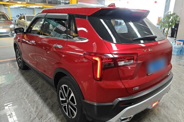 Used Venucia T60 2018 1.6L CVT Smart & Fun Version China VI Standard Exterior 2