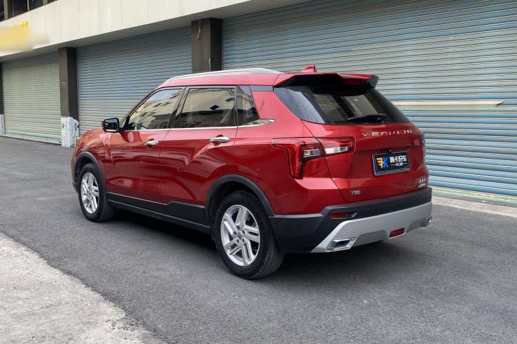 Used Venucia T60 2018 1.6L CVT Smart Edition (ISS) China VI Exterior 3