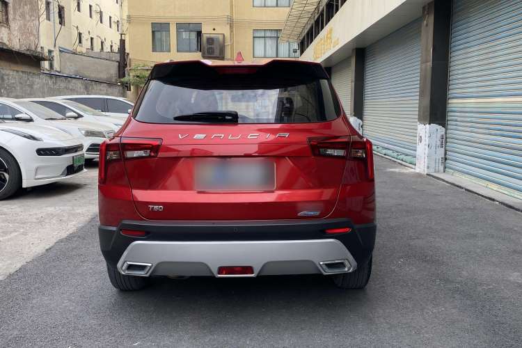 Used Venucia T60 2018 1.6L CVT Smart Edition (ISS) China VI Exterior 4