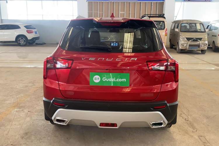 Used Venucia T60 2018 1.6L Manual ZhiShang Edition China V Standard Exterior 4