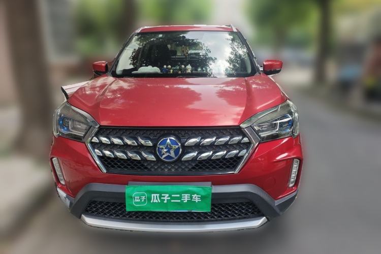 Used Venucia T60 2018 1.6L CVT Smart & Fun Version China V Standard Front