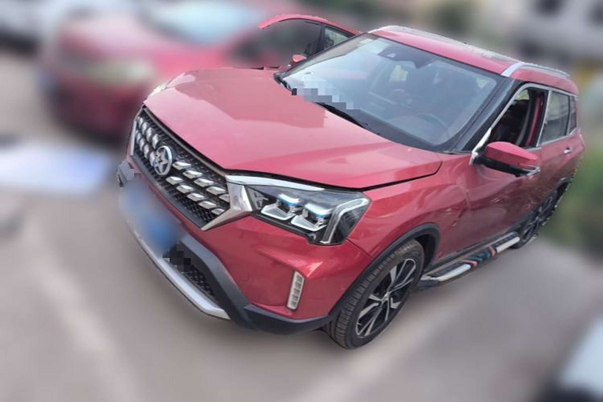 Used Venucia T60 2018 1.6L CVT Zhiyue Edition (ISS) China VI Front Left 45 Deg