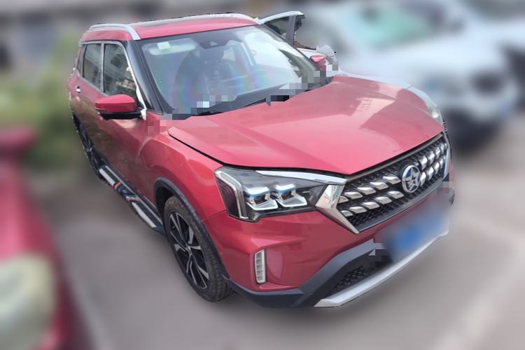 Used Venucia T60 2018 1.6L CVT Zhiyue Edition (ISS) China VI Front Right 45 Deg