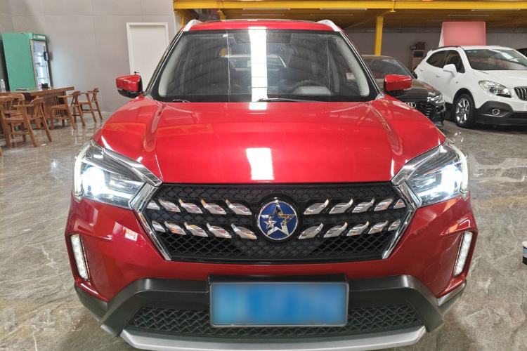 Used Venucia T60 2018 1.6L CVT Smart & Fun Version China VI Standard Front