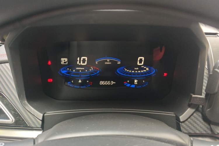 Used Venucia T60 2018 1.6L CVT Smart & Fun Version China V Standard Instrument Cluster