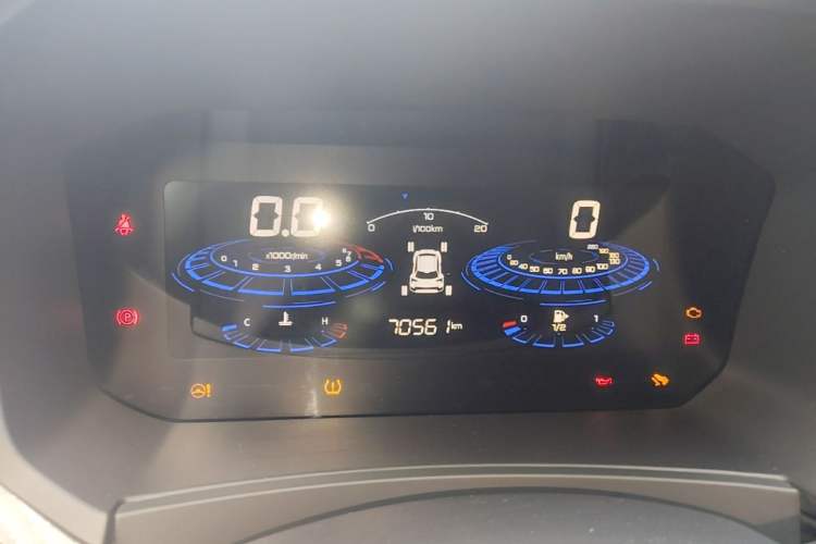 Used Venucia T60 2018 1.6L Manual Smart Cool Version China V Standard Instrument Cluster