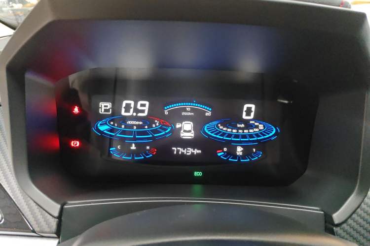 Used Venucia T60 2018 1.6L CVT Smart & Fun Version China VI Standard Instrument Cluster
