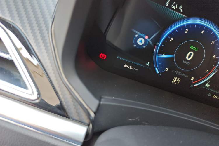 Used Venucia T60 2018 1.6L CVT Zhiyue Edition China V Standard Odometer Close Up