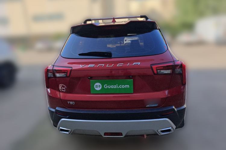 Used Venucia T60 2018 1.6L CVT Zhiyue Edition China V Standard Rear