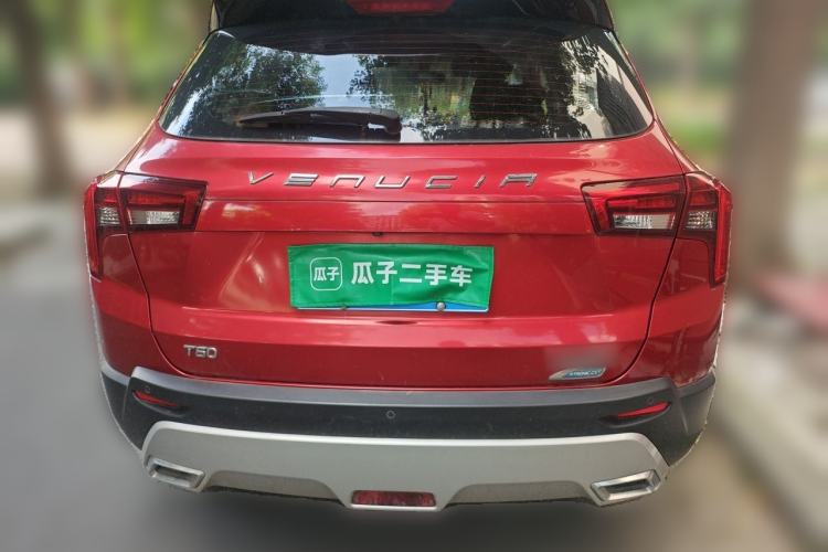 Used Venucia T60 2018 1.6L CVT Smart & Fun Version China V Standard Rear