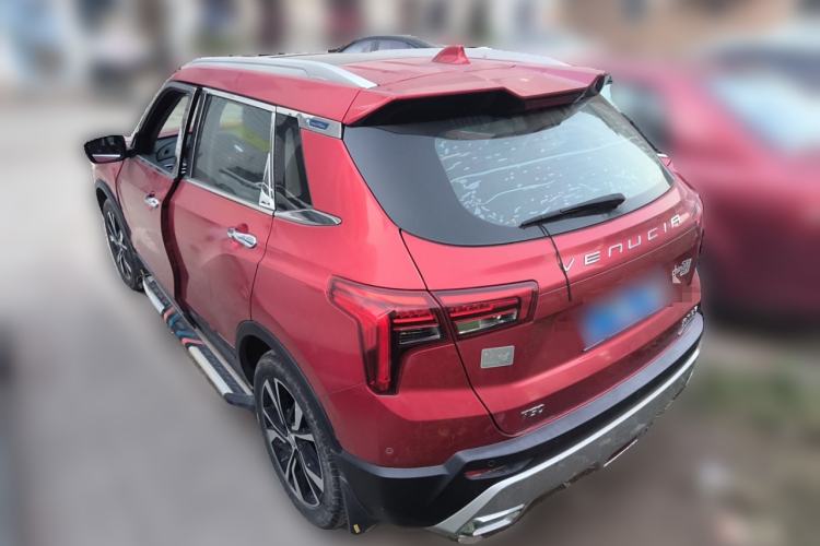 Used Venucia T60 2018 1.6L CVT Zhiyue Edition (ISS) China VI Rear Left 45 Deg