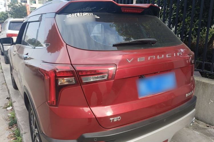 Used Venucia T60 2018 1.6L Manual Smart Cool Version China V Standard Rear Left 45 Deg