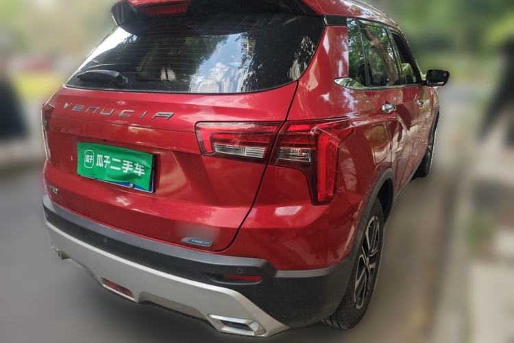 Used Venucia T60 2018 1.6L CVT Smart & Fun Version China V Standard Rear Right 45 Deg