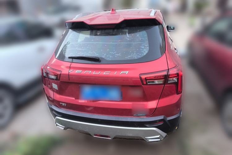 Used Venucia T60 2018 1.6L CVT Zhiyue Edition (ISS) China VI Rear