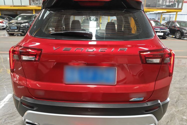 Used Venucia T60 2018 1.6L CVT Smart & Fun Version China VI Standard Rear