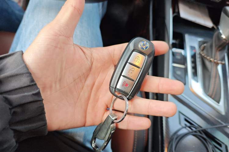 Used Venucia T60 2018 1.6L CVT Zhiyue Edition China V Standard Vehicle Key