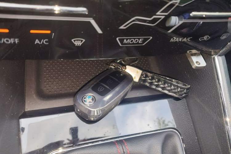 Used Venucia T60 2018 1.6L Manual Smart Cool Version China V Standard Vehicle Key