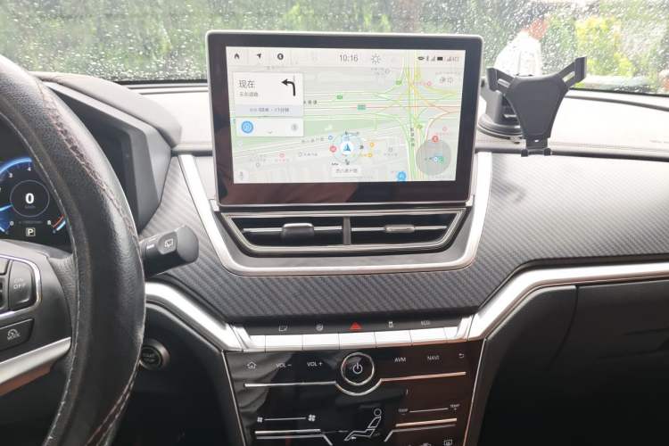 Used Venucia T60 2018 1.6L CVT Zhiyue Edition China V Standard Audio And AC Panel