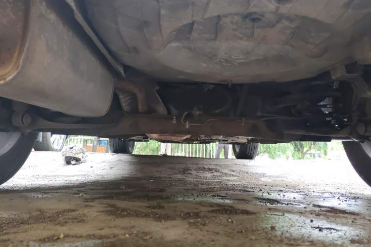 Used Venucia T60 2018 1.6L CVT Zhiyue Edition China V Standard Chassis Rear