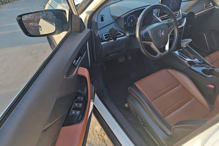 Used Venucia T60 2018 1.6L CVT Zhiyue Edition China V Standard Driver Seat