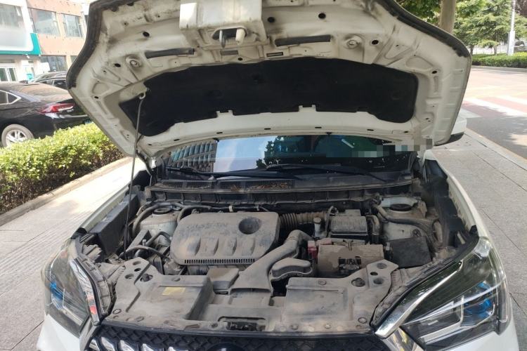 Used Venucia T60 2018 1.6L CVT Smart & Fun Version China VI Standard Engine Bay