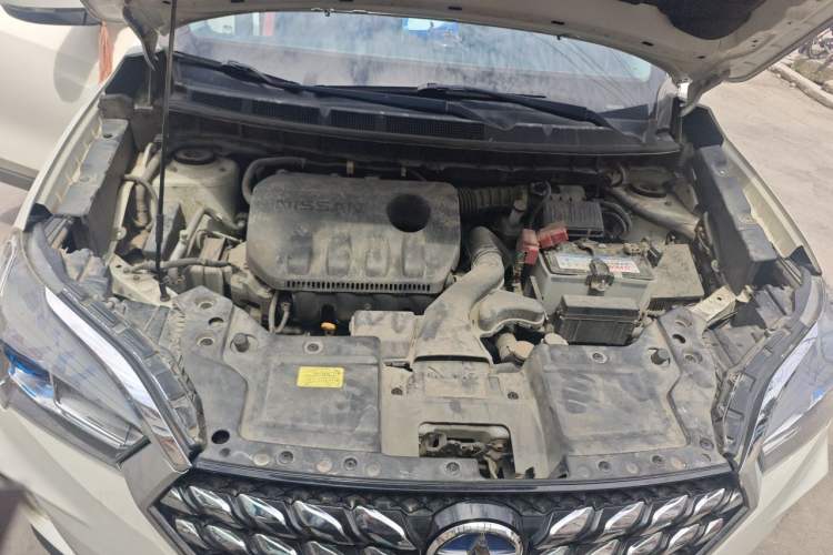 Used Venucia T60 2018 1.6L Manual Smart Cool Version China V Standard Engine Bay