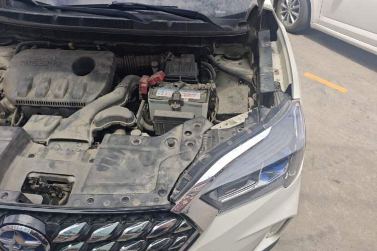 Used Venucia T60 2018 1.6L Manual Smart Cool Version China V Standard Engine Bay Left