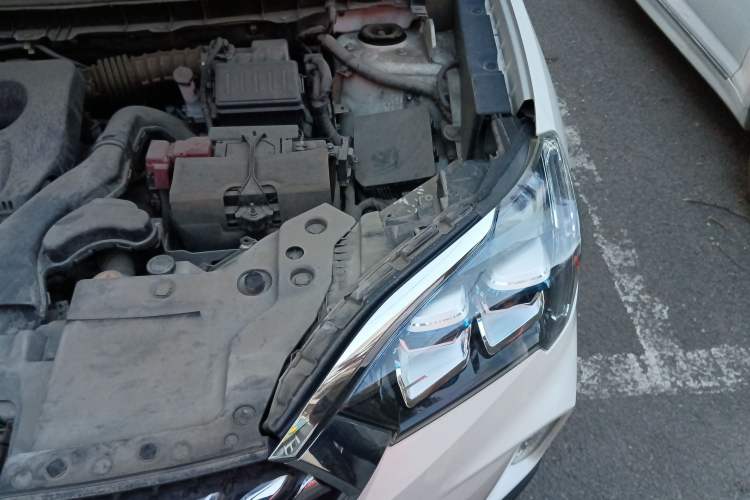 Used Venucia T60 2018 1.6L CVT Smart Edition China V Standard Engine Bay Left