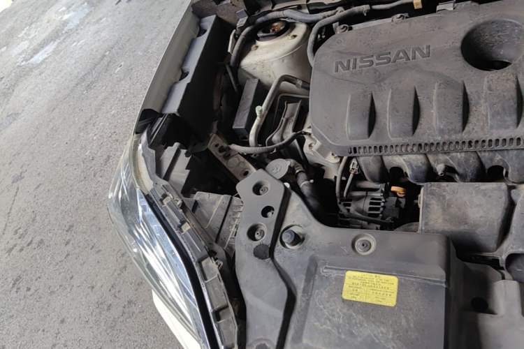 Used Venucia T60 2018 1.6L CVT Smart & Fun Version China VI Standard Engine Bay Right
