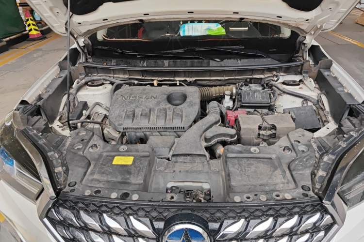 Used Venucia T60 2018 1.6L CVT Smart & Fun Version China V Standard Engine Bay