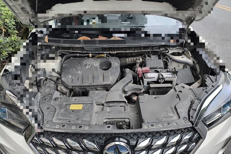 Used Venucia T60 2018 1.6L Manual Smart Cool Version China VI Standard Engine Bay
