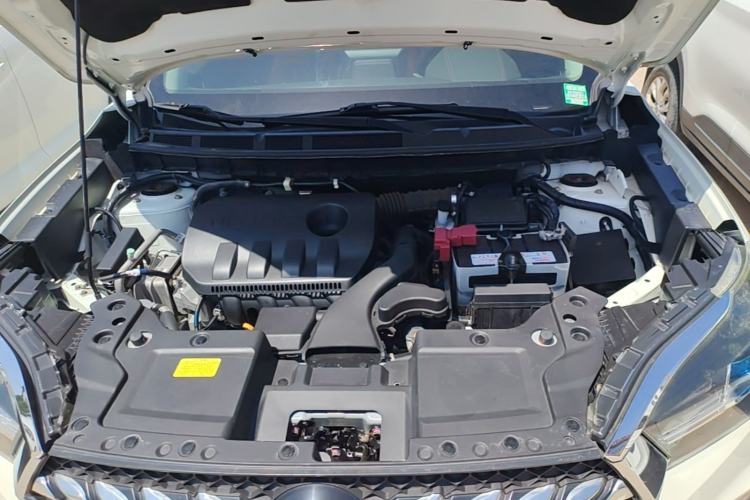 Used Venucia T60 2018 1.6L Manual Smart Cool Version China V Standard Engine Bay