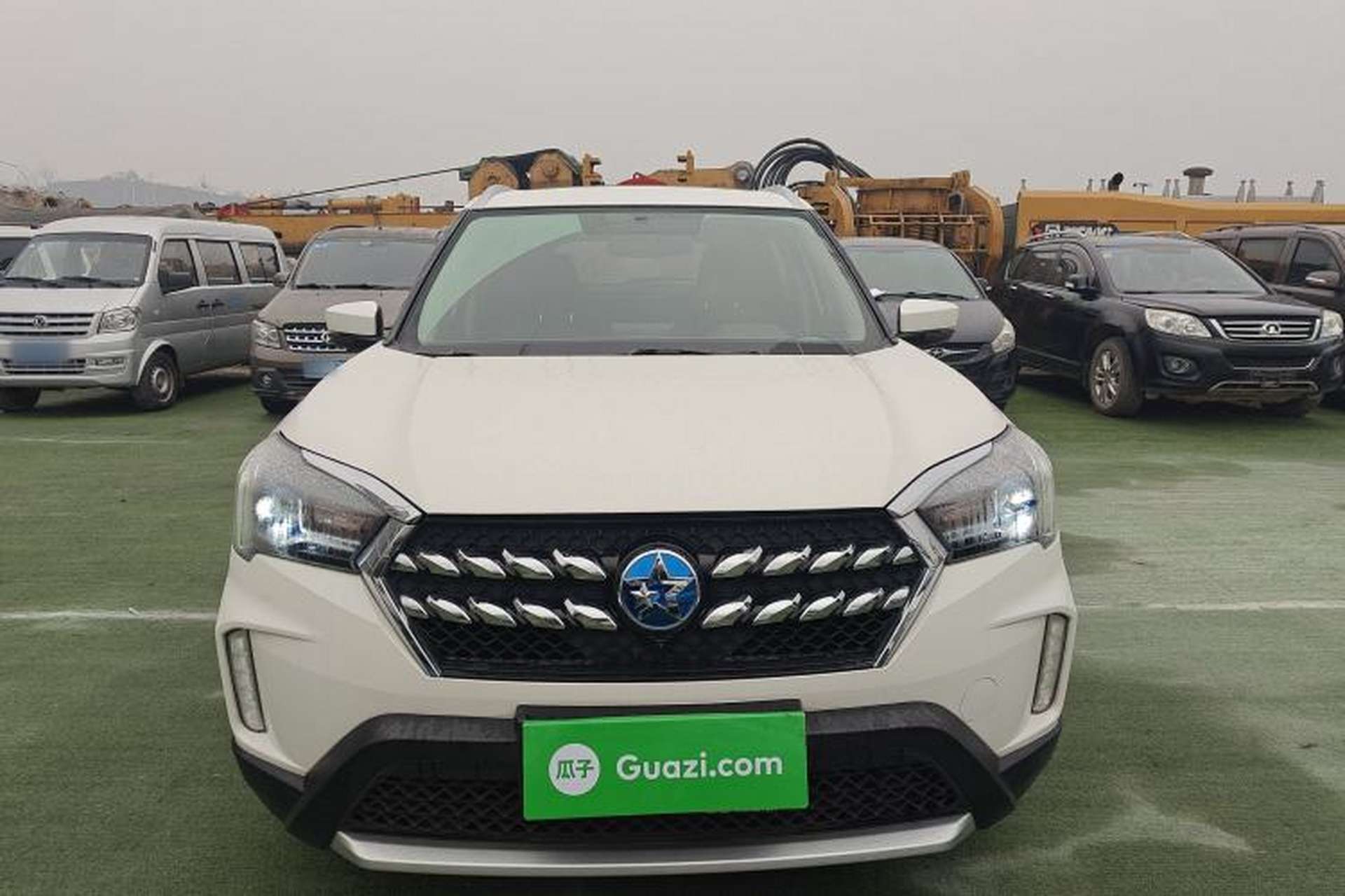 Used Venucia T60 2018 1.6L CVT Smart & Fun Version China VI Standard Front